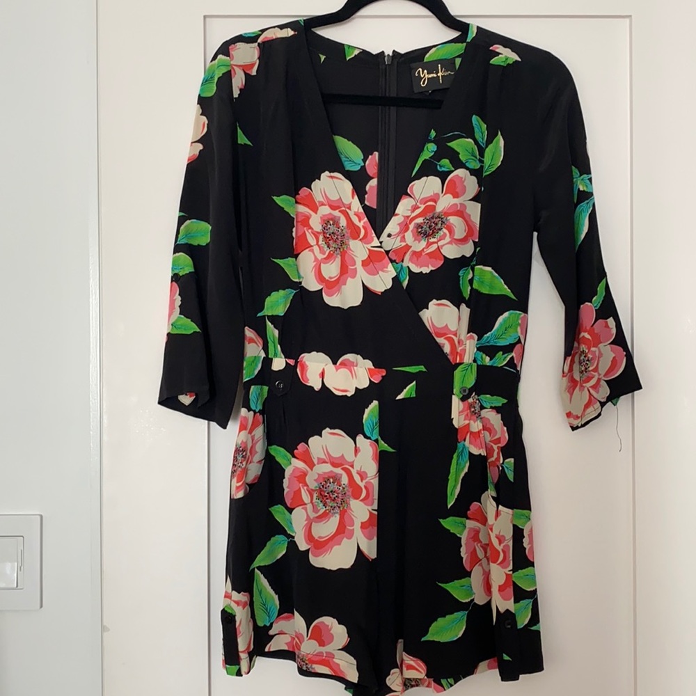 Beautiful silk jumper by designer Yumi Kim